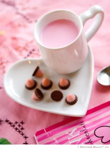 Pretty in Pink Wedding Coffees by Espresso Dave
