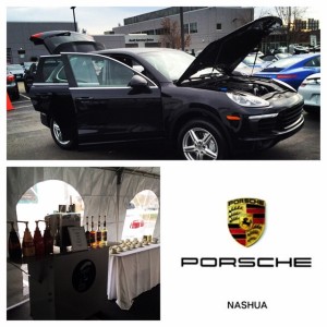 Cayenne & Coffee launch @PorscheNashua. What a car! #cayenne #Porsche #nashua #Nh #espressodave