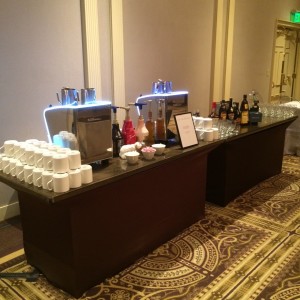 We're ready to serve attendees at the @sheratoncommander showcase event! #hotchocolatebar #hotcocoabar #cambridgema #sheratoncommander #espresso_dave #espressodave #coffeecateringboston #bostonweddinggroup @the_bwg #corporatecoffeebreakboston #boston @isesnewengland