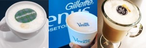 Order Beverage Toppers for your next event! www.espressodave.com