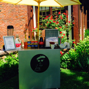 Graduation Party Coffee bar by Espresso Dave