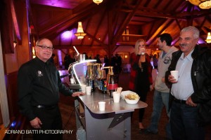 Espresso Dave serving at The Perfect Reception