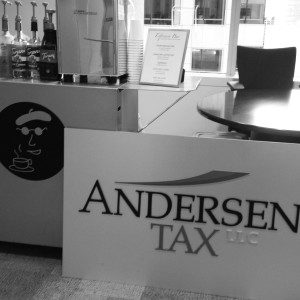 Andersen LLC Tax Break Espresso Dave Boston
