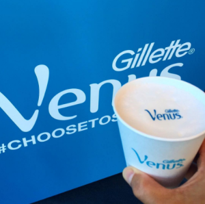 Beverage Topper by Espresso Dave Gillette Event Venus Razor