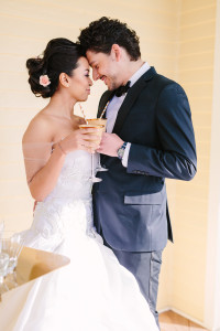 The Newport Bride's Yes Way Rose Styled Wedding Shoot with Espresso Dave's Coffee Catering coffee love PC: Sarah Pudlo Photography