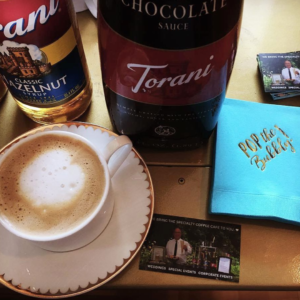 Espresso Dave at Pop the Bubbly Event Boston MA