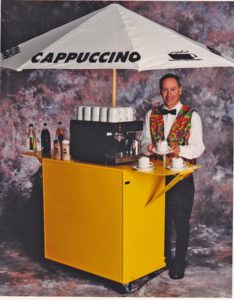 Boston's Espresso Daves Coffee Catering Service 1995