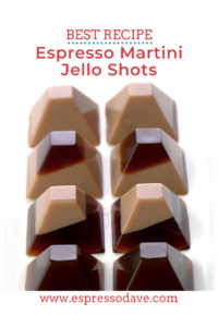 Looking for fun ideas for your holiday party or New Year’s Eve celebration? Espresso Dave Coffee Catering of Boston shares his favorite recipe for Espresso Martini Jello Shots! Click here for the details. www.espressodave.com #christmasparty #christmaspartyideas #newyearseveparty #newyearsevepartyideas #espressobar #espressomartini #jelloshots #partyideas #martinirecipes